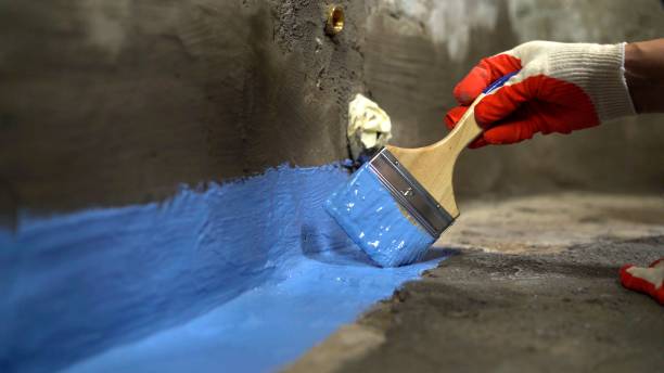 SJ Waterproofing Pros commercial waterproofing team near Columbia, PA
